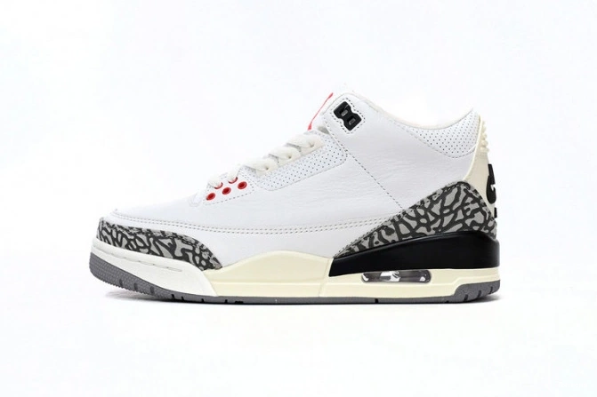 Rep TBK 3 White Cement Reimagined Jordan DN3707-100 Retro 0717
